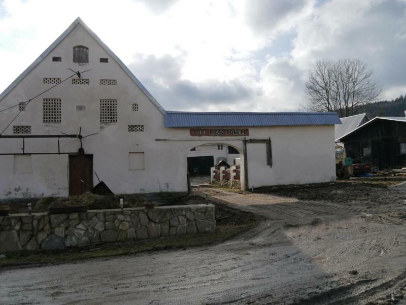 Pod Kasztanem Gospodarstwo Agroturystyczne Stronie Slaskie Exterior photo