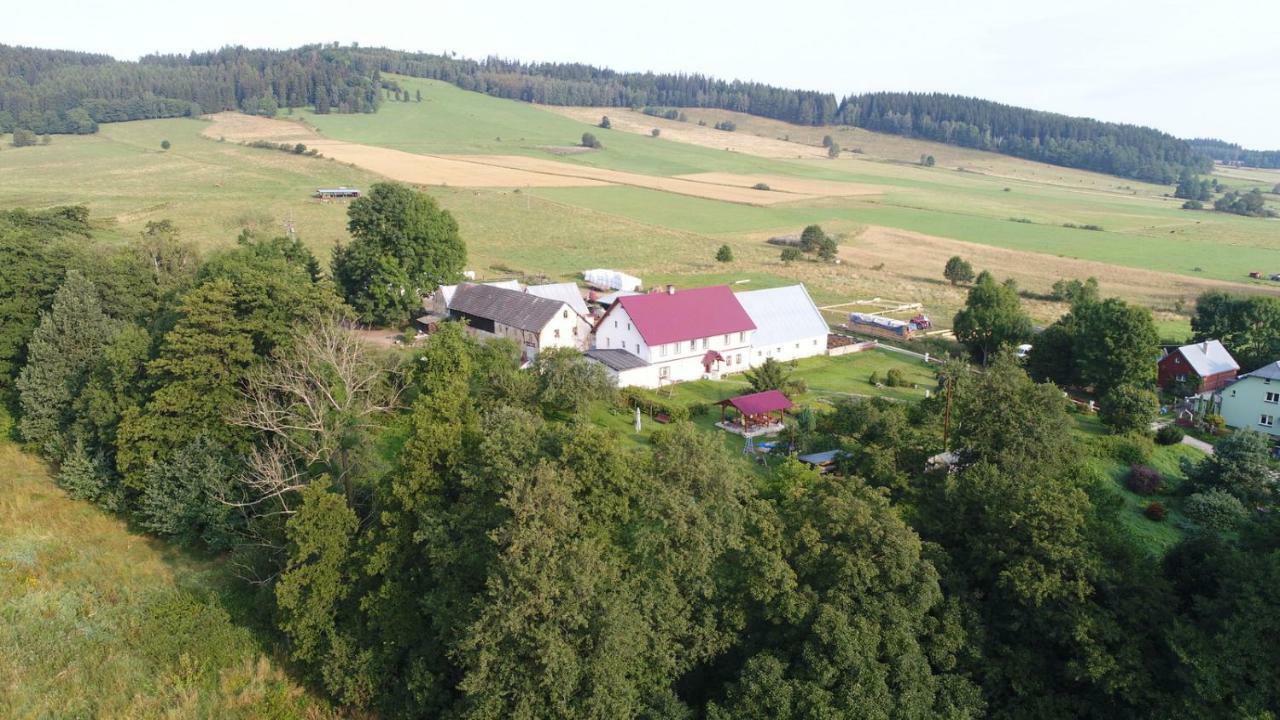 Pod Kasztanem Gospodarstwo Agroturystyczne Stronie Slaskie Exterior photo